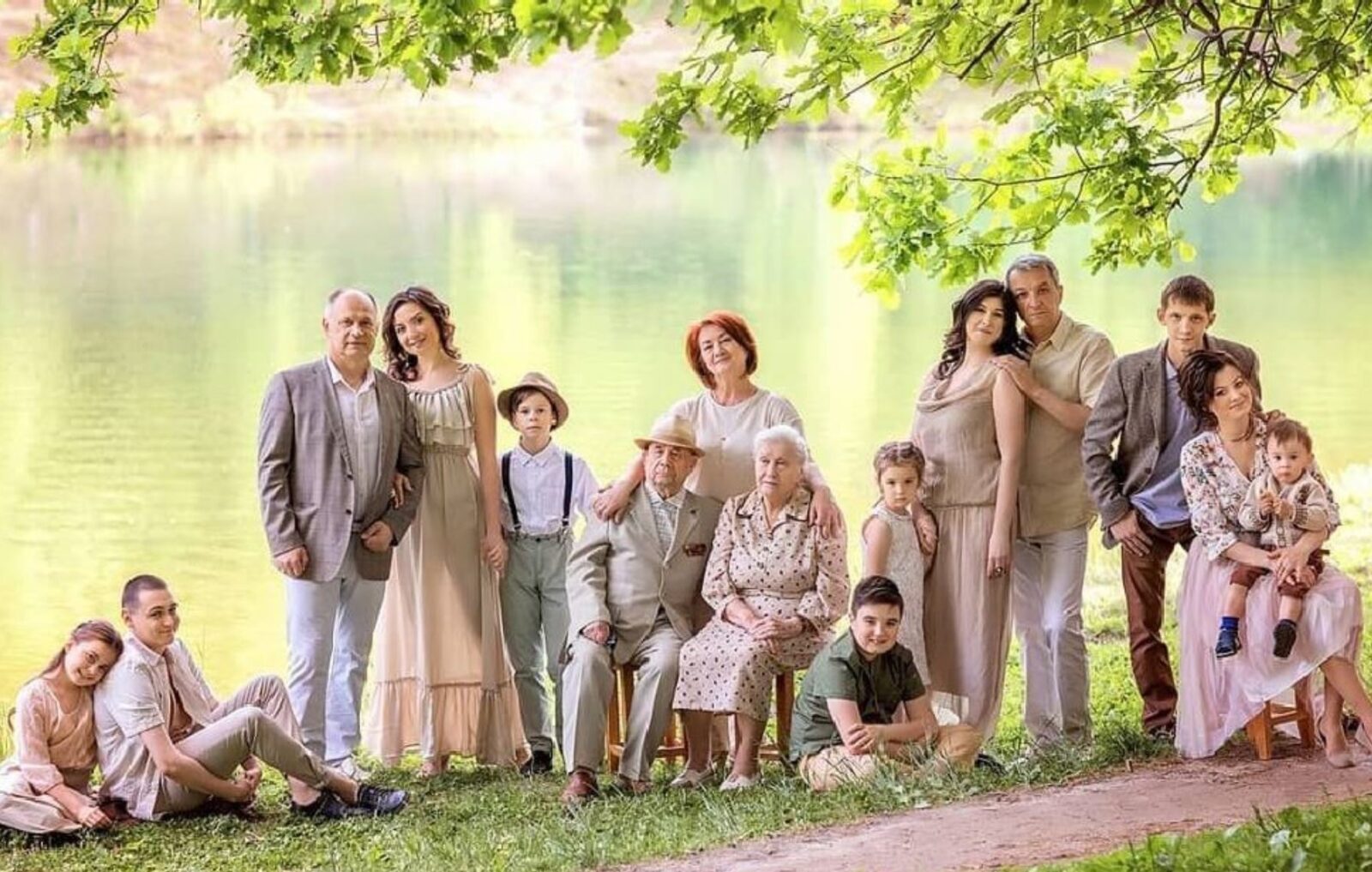 красивые фото большой семьи